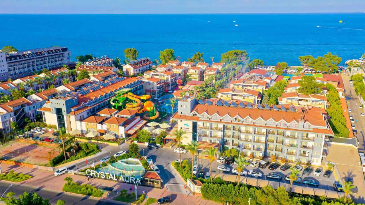 Crystal Aura Beach Resort & Spa Kemer Extérieur photo