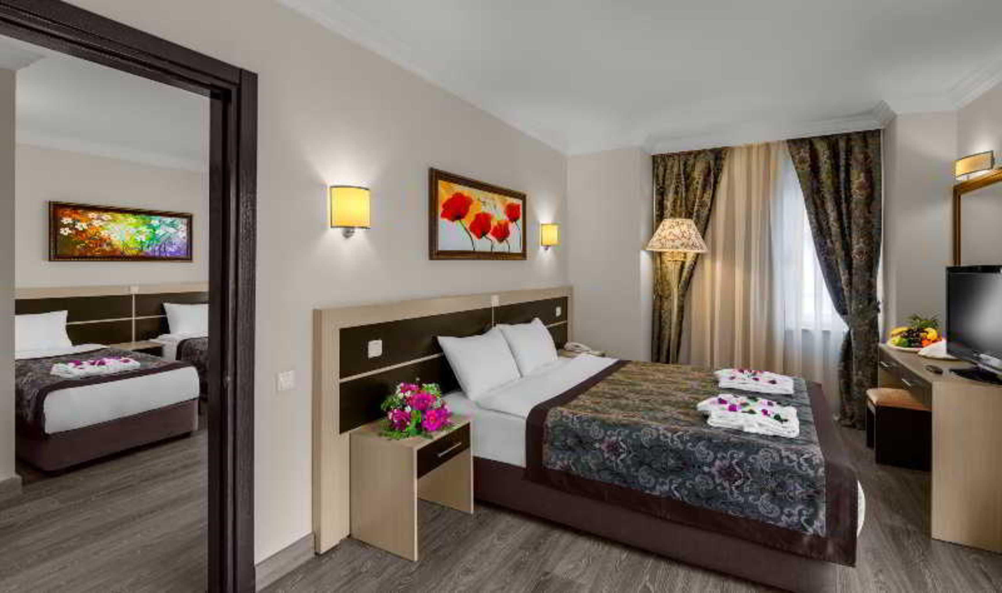 Crystal Aura Beach Resort & Spa Kemer Extérieur photo