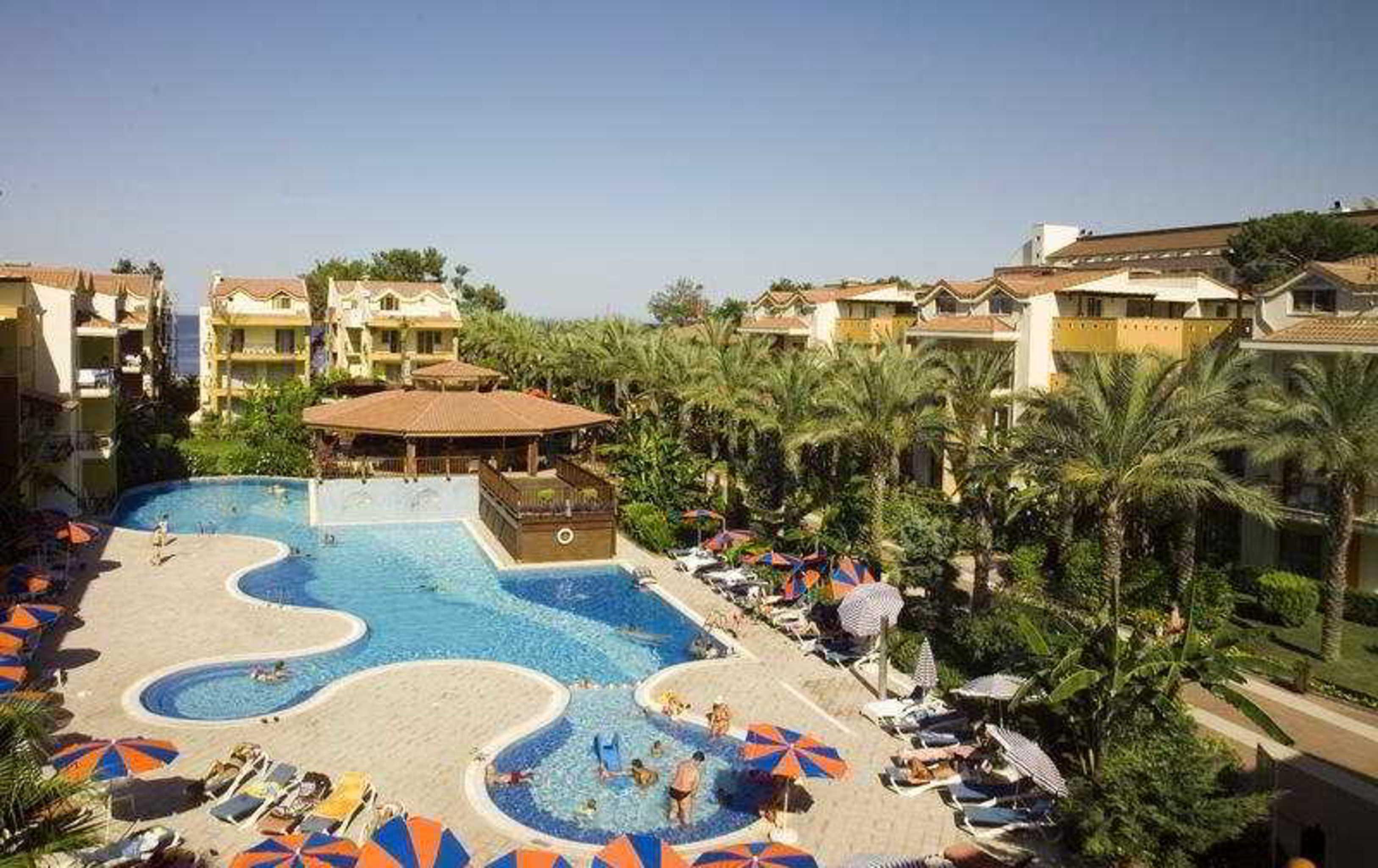 Crystal Aura Beach Resort & Spa Kemer Extérieur photo