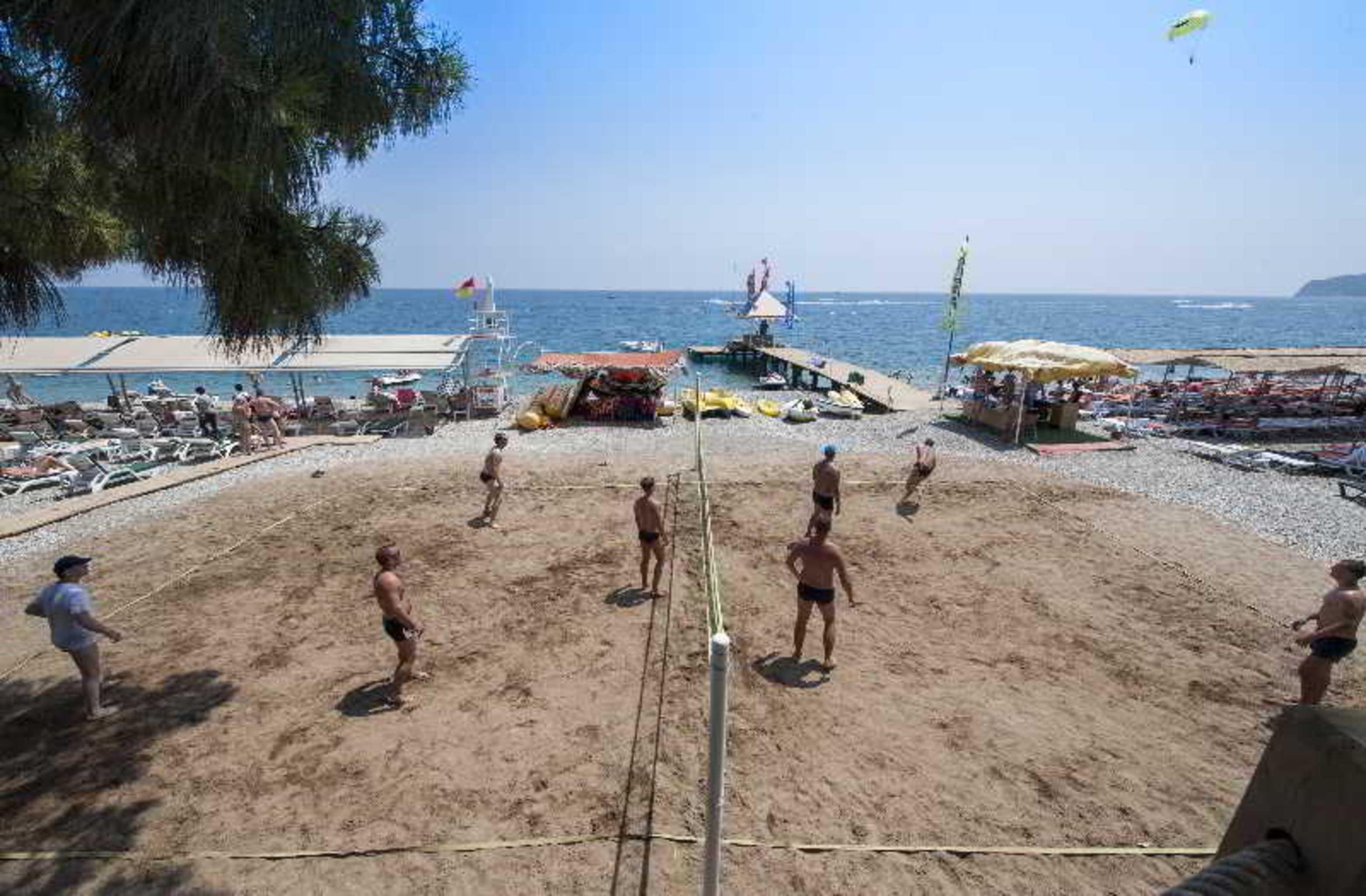 Crystal Aura Beach Resort & Spa Kemer Extérieur photo