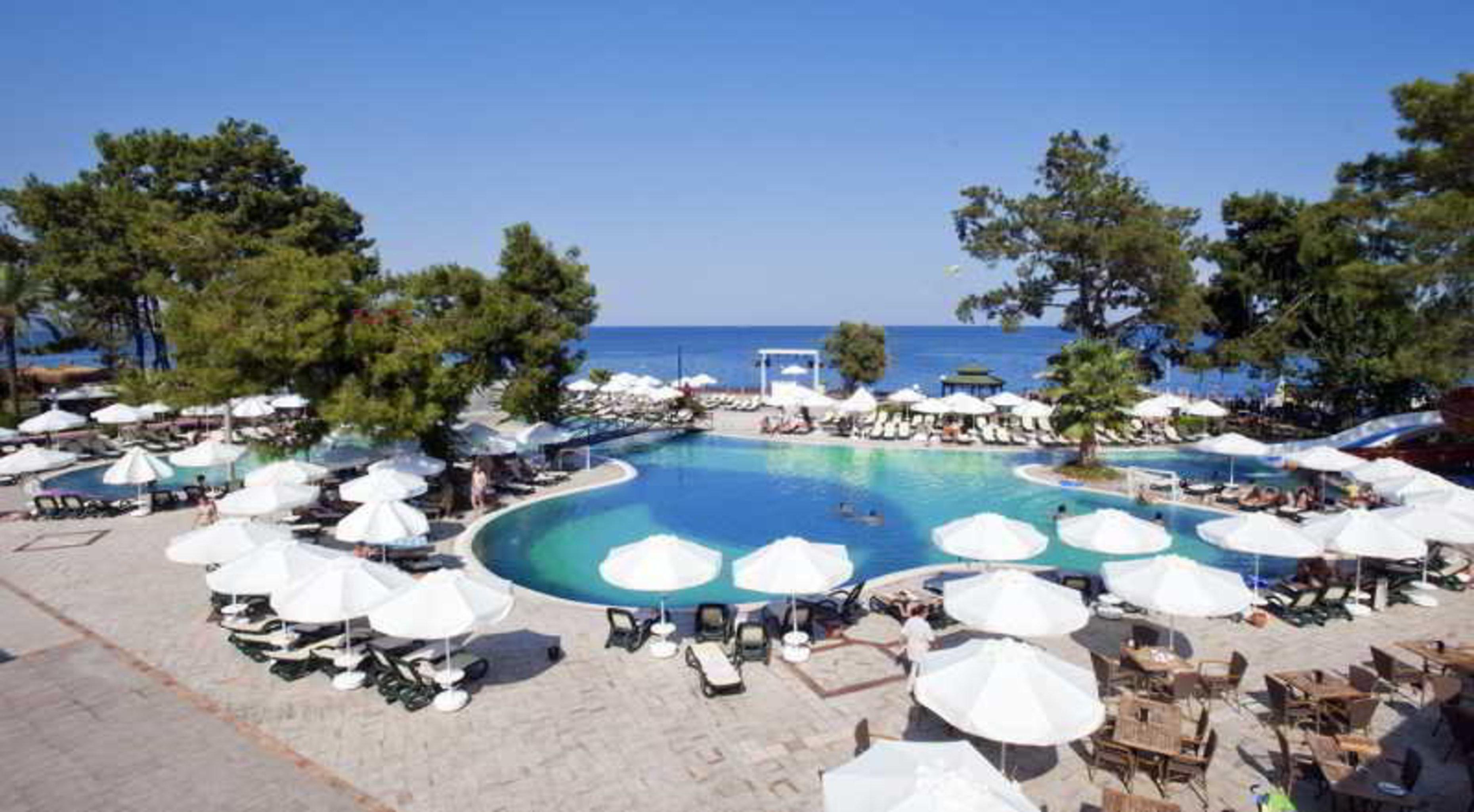 Crystal Aura Beach Resort & Spa Kemer Extérieur photo