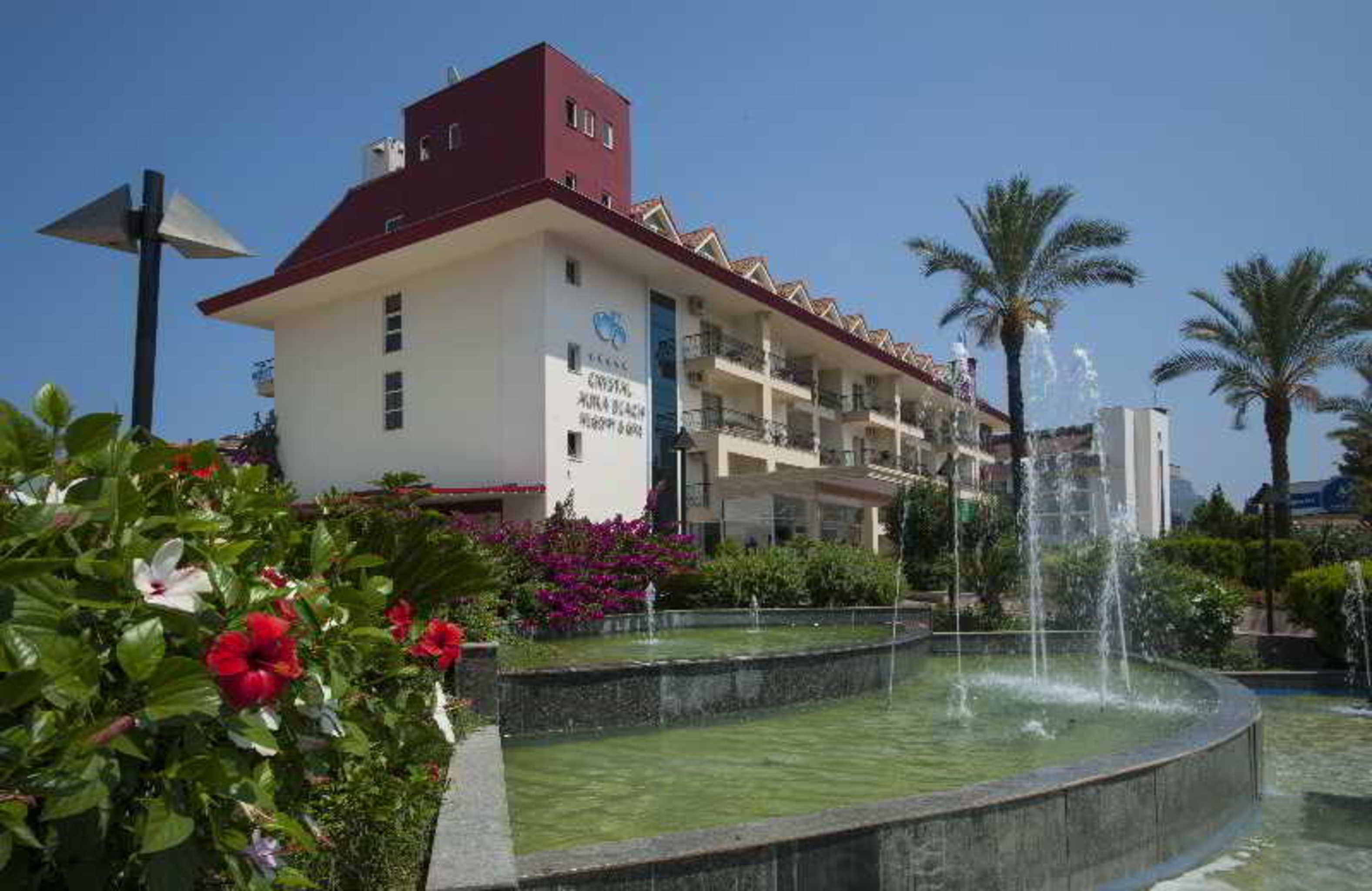 Crystal Aura Beach Resort & Spa Kemer Extérieur photo