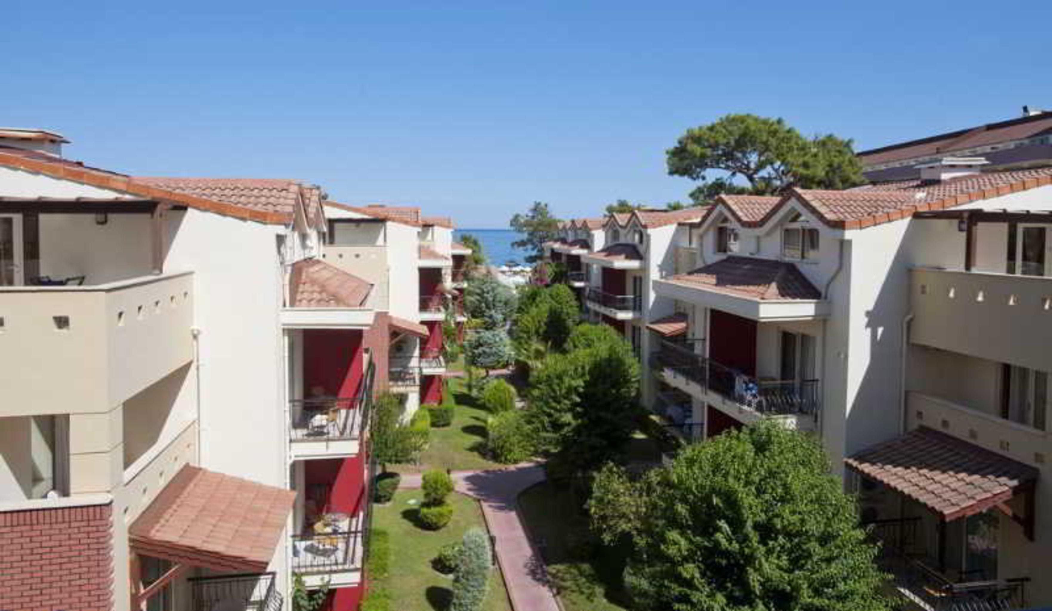 Crystal Aura Beach Resort & Spa Kemer Extérieur photo