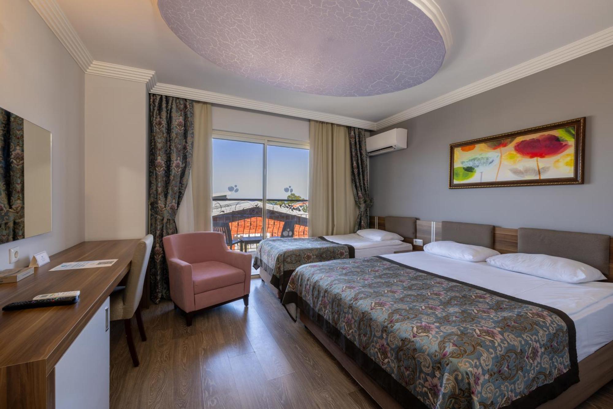 Crystal Aura Beach Resort & Spa Kemer Extérieur photo