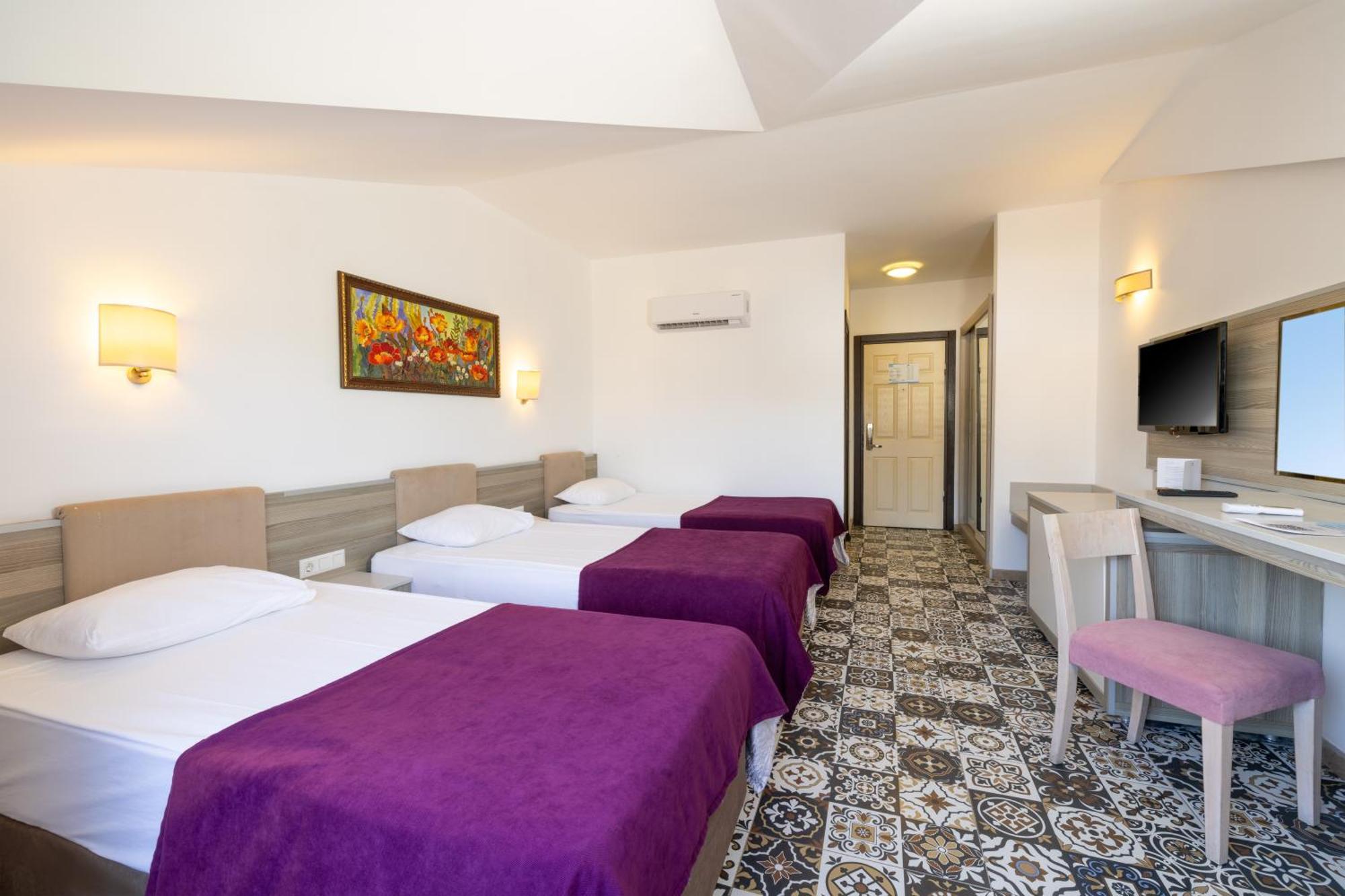 Crystal Aura Beach Resort & Spa Kemer Extérieur photo