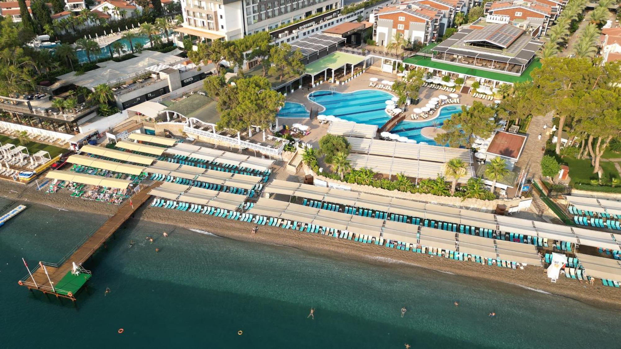 Crystal Aura Beach Resort & Spa Kemer Extérieur photo