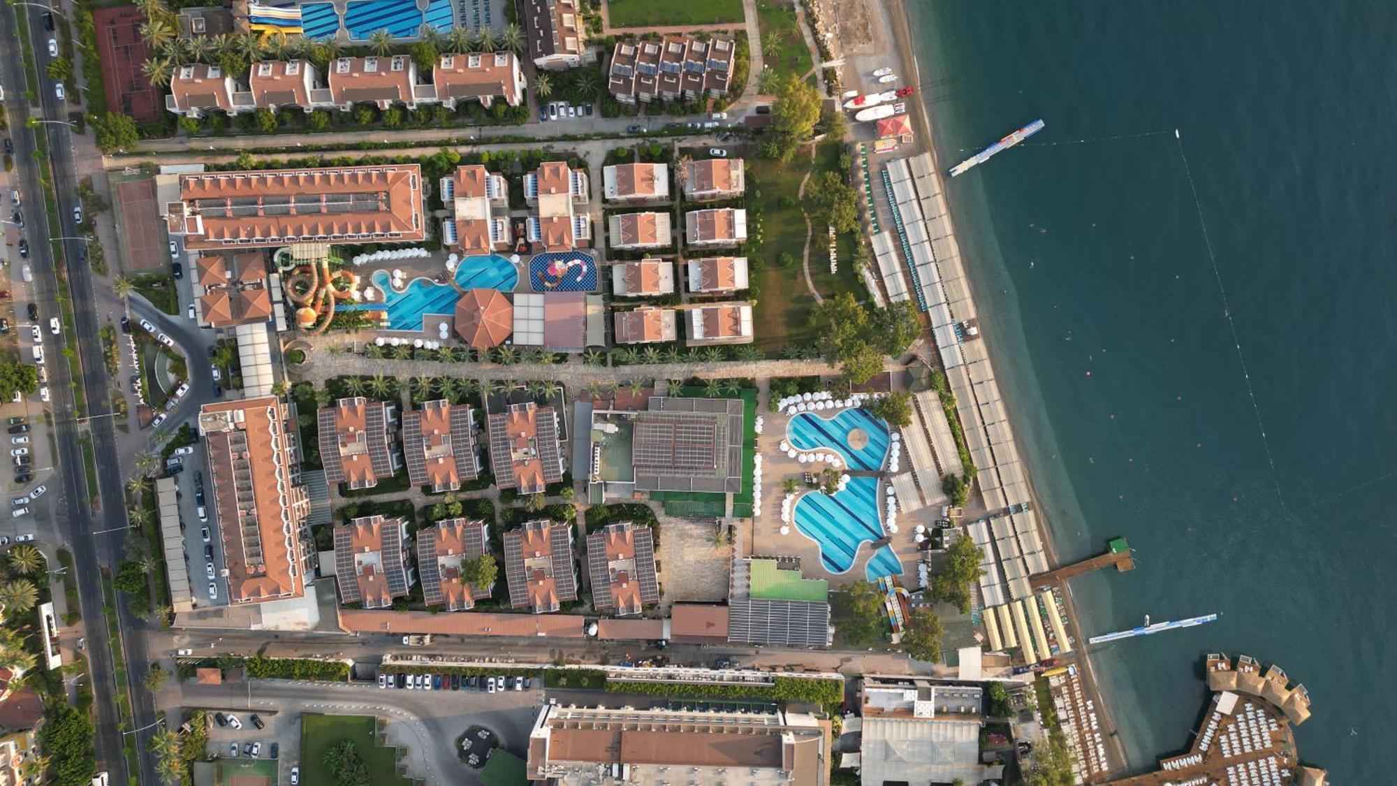 Crystal Aura Beach Resort & Spa Kemer Extérieur photo