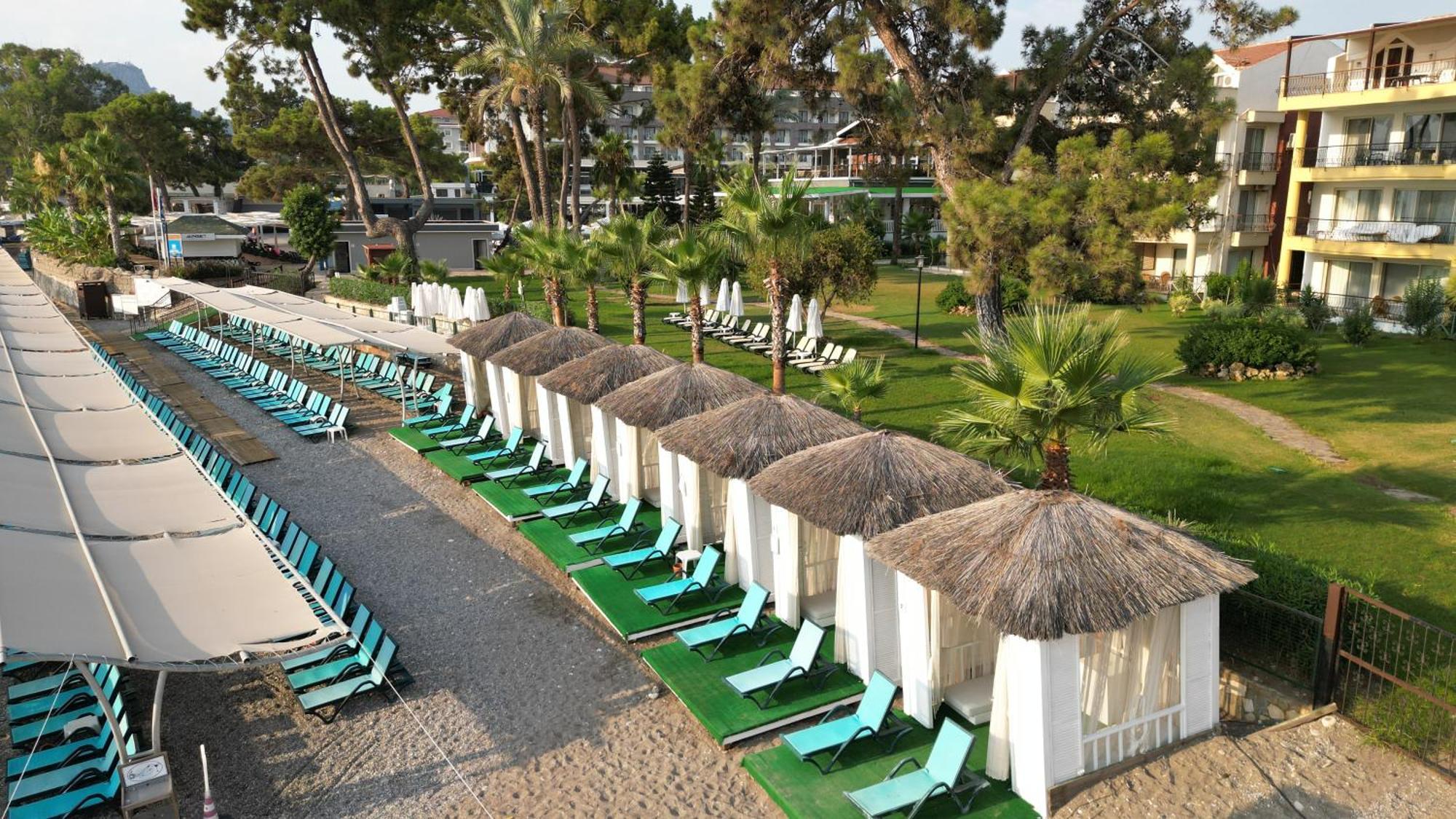 Crystal Aura Beach Resort & Spa Kemer Extérieur photo