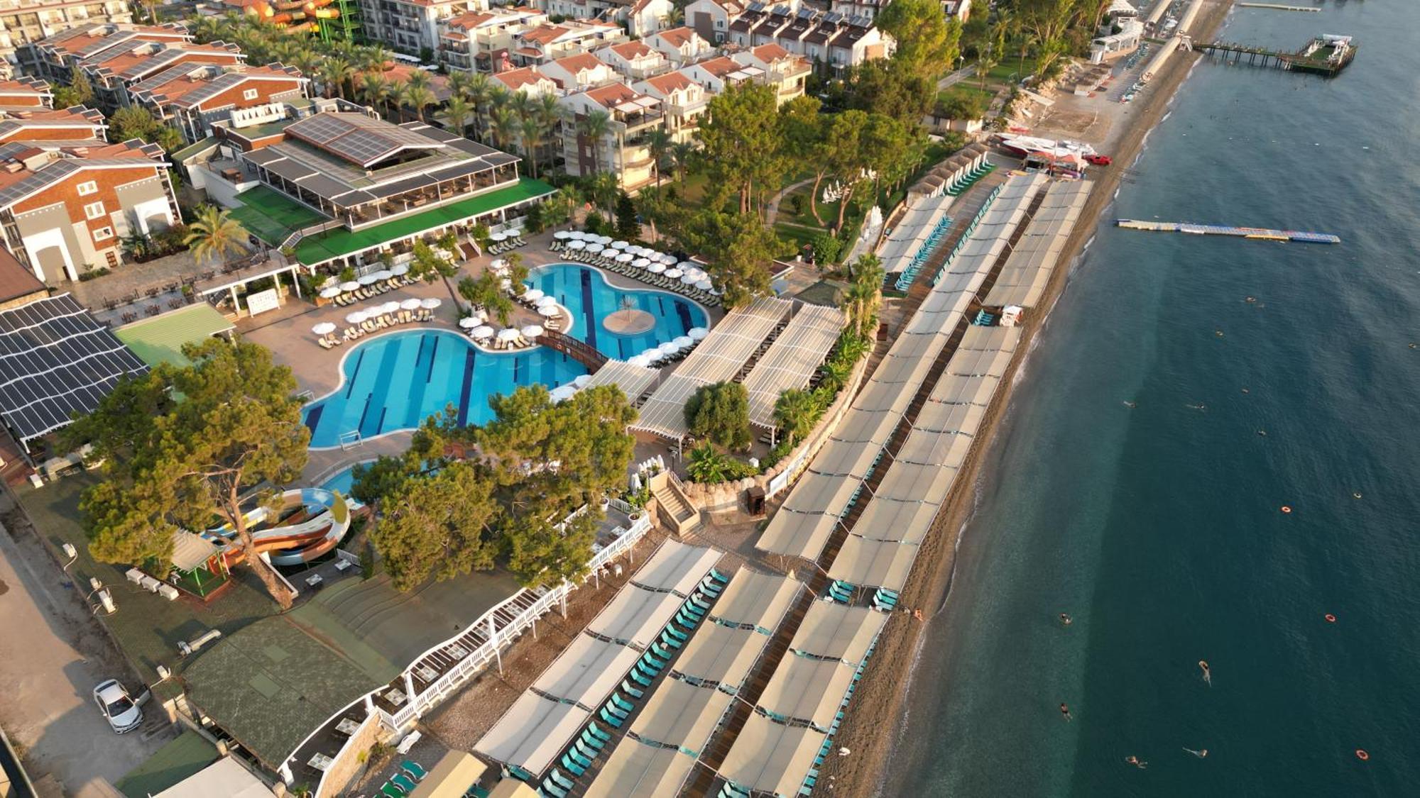 Crystal Aura Beach Resort & Spa Kemer Extérieur photo