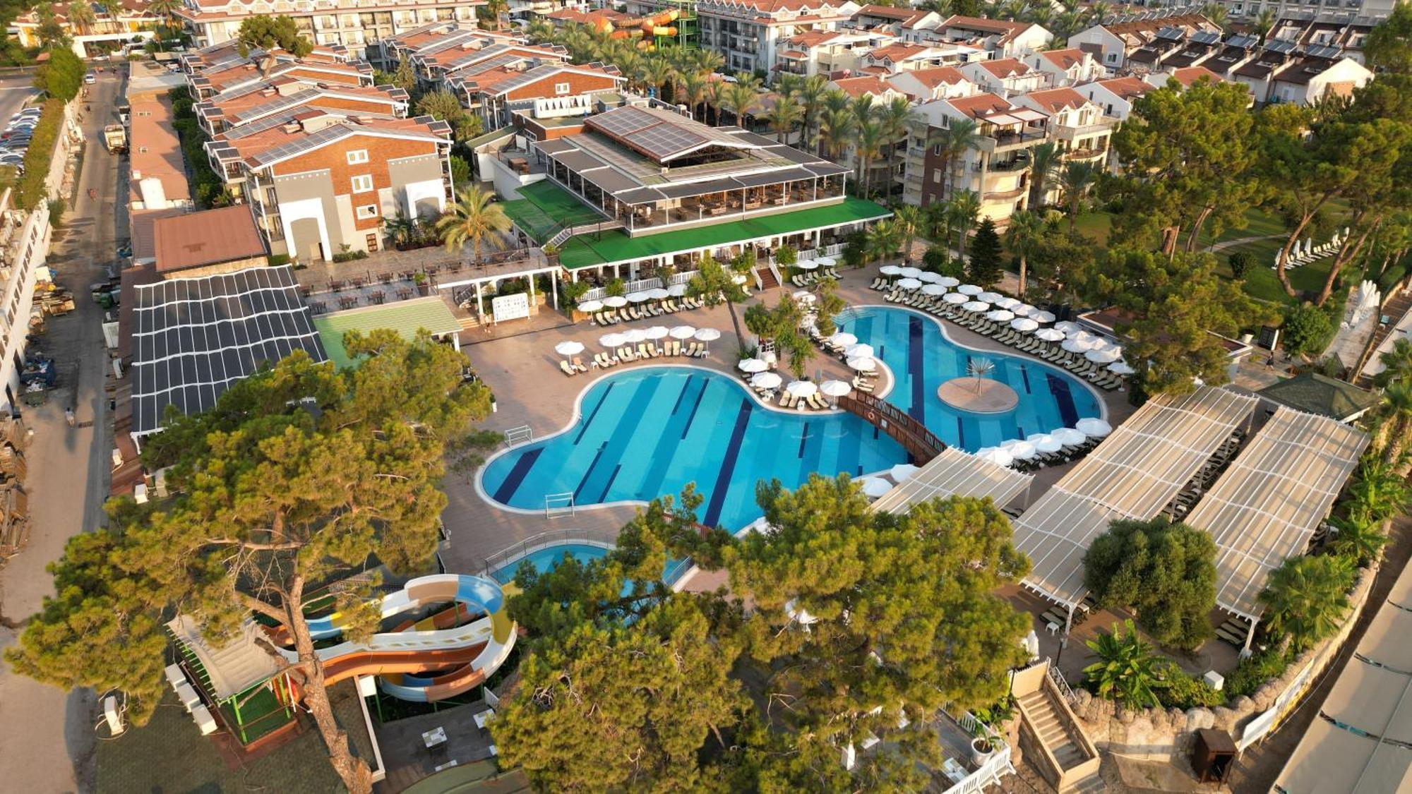 Crystal Aura Beach Resort & Spa Kemer Extérieur photo