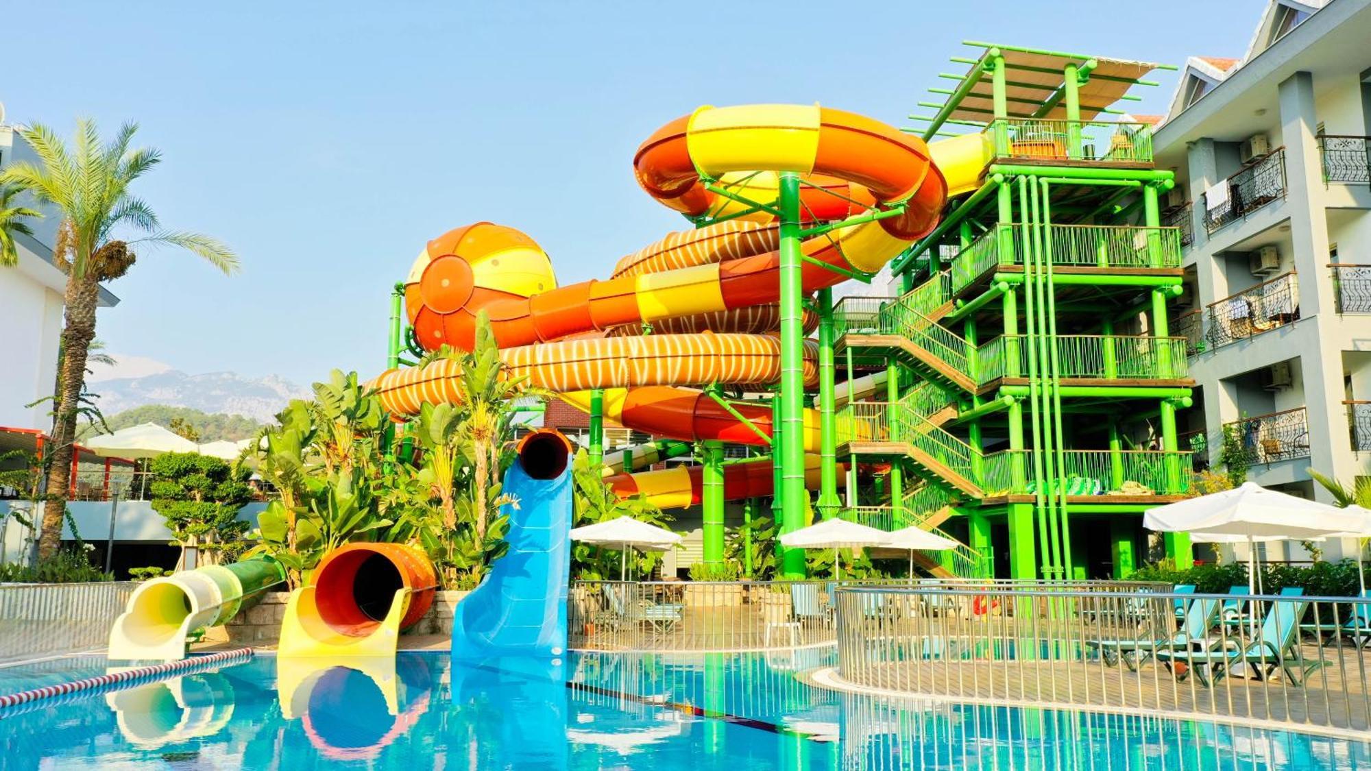 Crystal Aura Beach Resort & Spa Kemer Extérieur photo