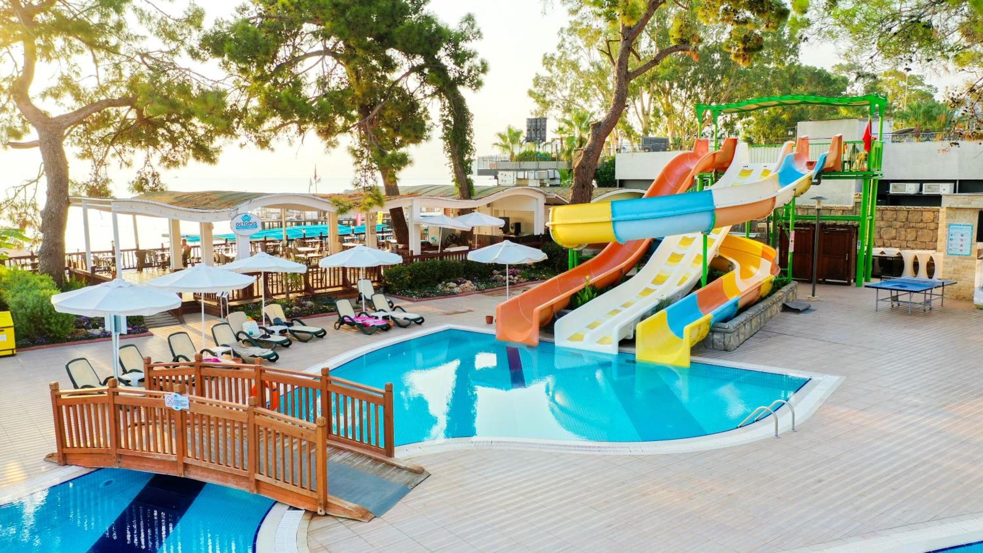 Crystal Aura Beach Resort & Spa Kemer Extérieur photo