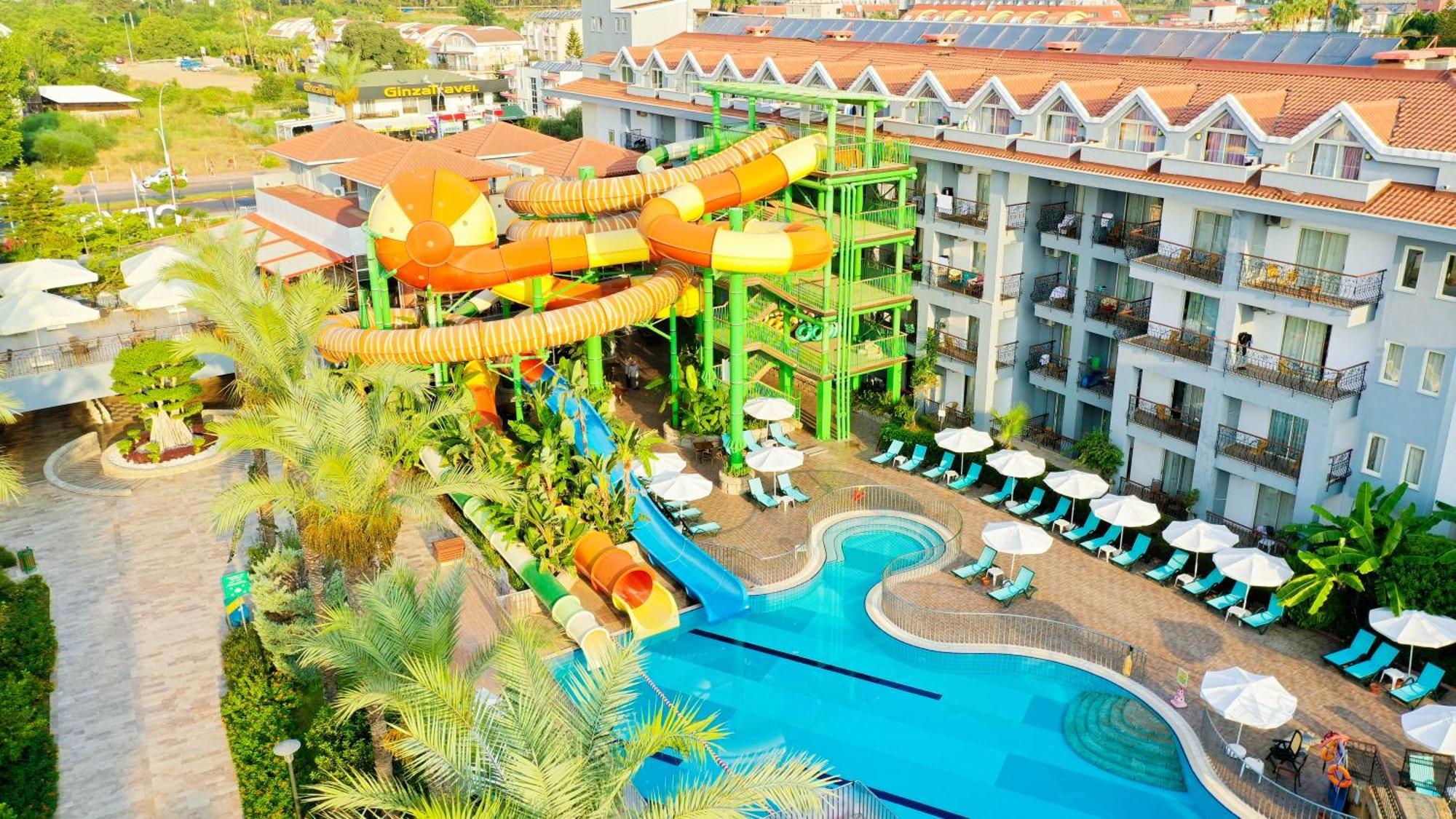 Crystal Aura Beach Resort & Spa Kemer Extérieur photo